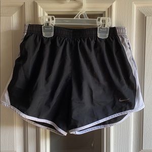 nike girls youth shorts